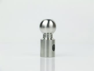 Weigh Safe WSB-XL Weigh Safe Stainless Steel 2" Tow Ball (10K Rating)