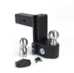 Weigh Safe SWS6-2.5 Steel Weigh Safe 6" Drop Hitch w/ 2.5" Shank (10K/22K GTWR)