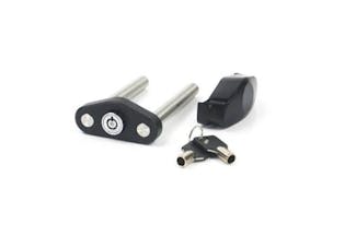 Weigh Safe SWS03 Steel Dual Pin Lock Assembly for True Tow Weight Dist. or Steel Hitch