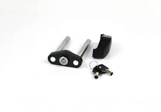 Weigh Safe WS03-CERBLA Cerakote Black Dual Pin Lock Plate Key Assembly for Cerakote Black & 180 Hitch