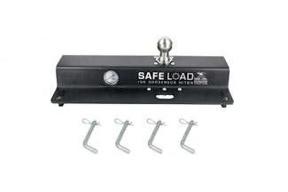 Weigh Safe WSISR Weigh Safe In-Bed, Industry Standard Rail Gooseneck System w/ Dual Gauges Weigh Safe WSISR Weigh Safe In-Bed, Industry Standard Rail Gooseneck System w/ Dual Gauges