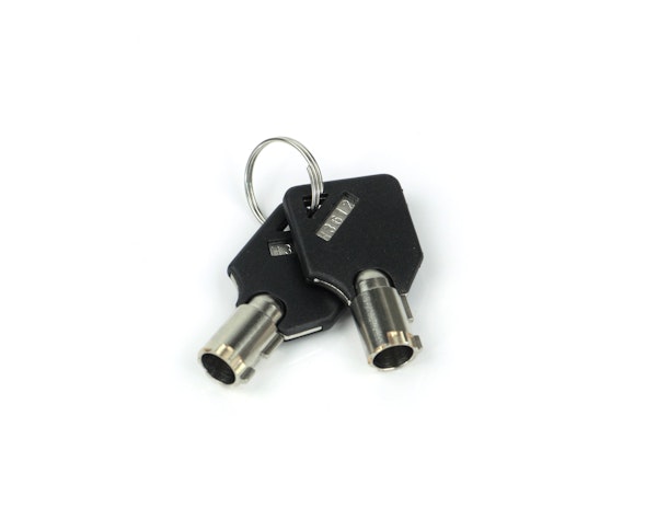 Weigh Safe WS09 Keys (x2) Identify Key Code: