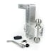Weigh Safe LTB10-2-KA 180 Hitch 10" Drop Hitch w/ 2" Shank (10K/12.5K GTWR) w/ WS05