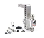 Weigh Safe LTB10-2-SET 180 Hitch 10" Drop Hitch w/ 2" Shank (10K/12.5K GTWR) w/ WS05, WS11, & WS12
