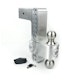Weigh Safe LTB10-3 180 Hitch 10" Drop Hitch w/ 3" Shank (10K/21K GTWR)