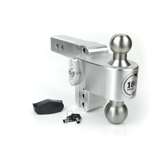 Weigh Safe LTB4-2 180 Hitch 4" Drop Hitch w/ 2" Shank (10K/12.5K GTWR)