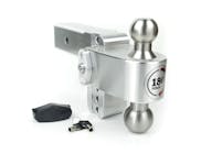 Weigh Safe LTB4-2.5 180 Hitch 4" Drop Hitch w/ 2.5" Shank (10K/18.5K GTWR)
