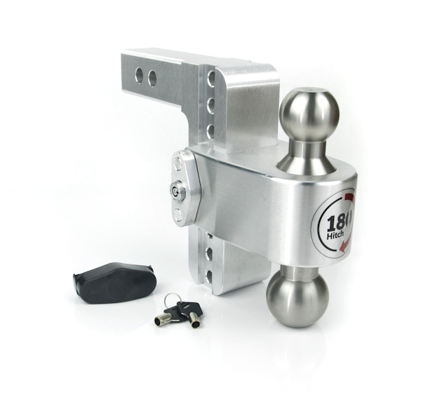 Weigh Safe LTB6-2 180 Hitch  6" Drop Hitch w/ 2" Shank (10K/12.5K GTWR)