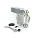 Weigh Safe LTB6-3-KA 180 Hitch 6" Drop Hitch w/ 3" Shank (10K/21K GTWR) w/ WS05