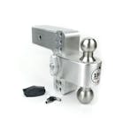 Weigh Safe LTB6-3 180 Hitch 6" Drop Hitch w/ 3" Shank (10K/21K GTWR)
