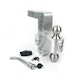 Weigh Safe LTB8-2-KA 180 Hitch  8" Drop Hitch w/ 2" Shank (10K/12.5K GTWR) w/ WS05