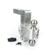 Weigh Safe LTB8-2 180 Hitch  8" Drop Hitch w/ 2" Shank (10K/12.5K GTWR)