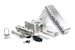 Weigh Safe LTB8-3-KA 180 Hitch  8" Drop Hitch w/ 3" Shank (10K/21K GTWR) w/ WS05