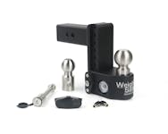 Weigh Safe SWS6-2.5-KA Steel Weigh Safe 6" Drop Hitch w/ 2.5" Shank (10K/22K GTWR) w/ WS05