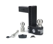 Weigh Safe SWS8-2.5-KA Steel Weigh Safe 8" Drop Hitch w/ 2.5" Shank (10K/22K GTWR) w/ WS05