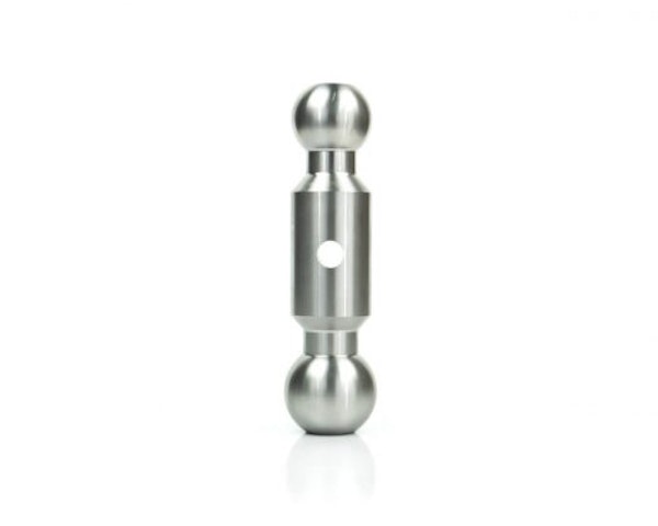 Weigh Safe TB03 180 Hitch 1-7/8"x 2" Stainless Steel Combo Ball (7.5K/10K GTWR)