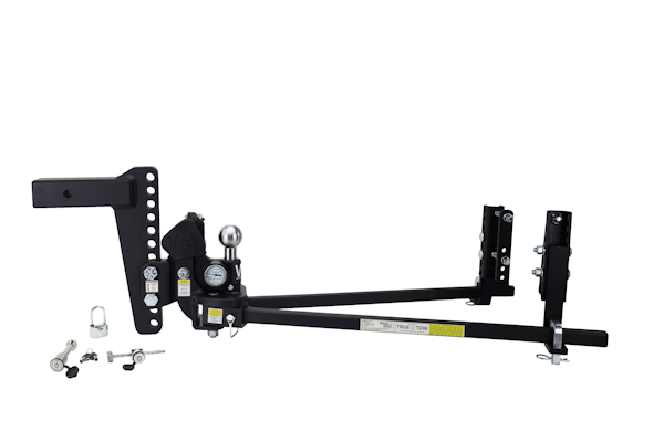 Weigh Safe TTMW10-2.5-SET True Tow MW 10" Drop 2.5" Shank Rated for 8.5K GTWR w/ WS05, WS11, & WS12