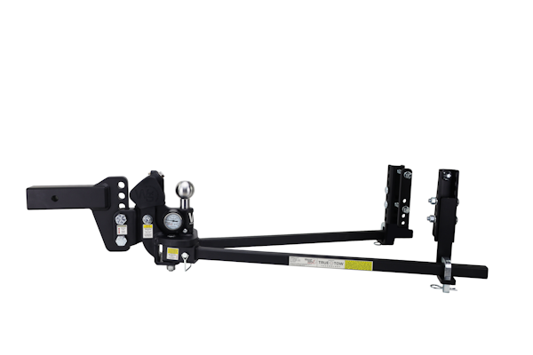 Weigh Safe TTMW4-2.5 True Tow MW 4" Drop 2.5" Shank Rated for 8.5K GTWR