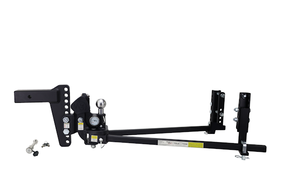 Weigh Safe TTMW8-2.5XL-KA True Tow MW 8" Drop 2.5" Shank Rated for 12.5K GTWR w/ WS05