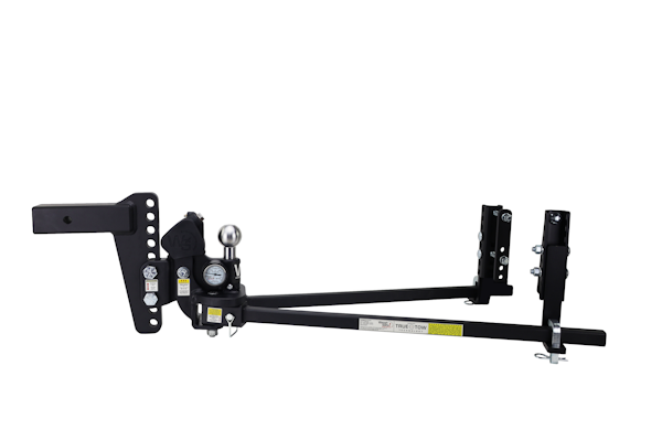 Weigh Safe TTHW8-2 True Tow HW 8" Drop 2" Shank Rated for 18.5K GTWR