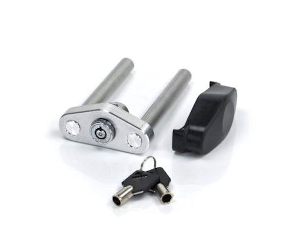 Weigh Safe WS03 Dual Pin Lock Plate Key Assembly for Aluminum Weigh Safe & 180 Hitch