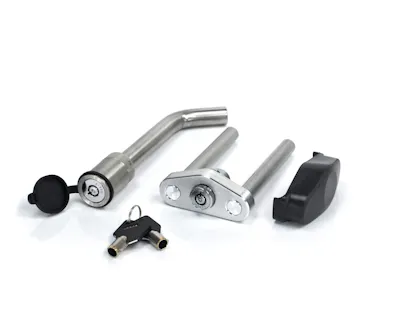 Weigh Safe WS06 Dual Pin Lock Plate Key Assembly - Hitch Locking Pin ...