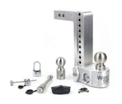 Weigh Safe WS10-2-SET Weigh Safe 10" Drop Hitch w/ 2" Shank (10K/12.5K GTWR) w/ WS05, WS11, & WS12
