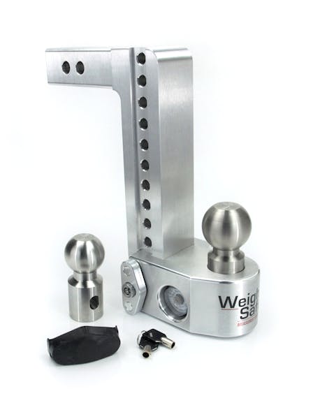 Steel Weigh Safe Drop Hitch, Steel Drop Hitch