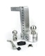 Weigh Safe WS10-2-KA Weigh Safe 10" Drop Hitch w/ 2" Shank (10K/12.5K GTWR) w/ WS05