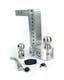 Weigh Safe WS10-2-KA Weigh Safe 10" Drop Hitch w/ 2" Shank (10K/12.5K GTWR) w/ WS05