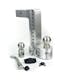 Weigh Safe WS10-2.5-KA Weigh Safe 10" Drop Hitch w/ 2.5" Shank (10K/18.5K GTWR) w/ WS05