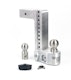 Weigh Safe WS10-2.5 Weigh Safe 10" Drop Hitch w/ 2.5" Shank (10K/18.5K GTWR)