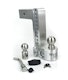 Weigh Safe WS10-3-KA Weigh Safe 10" Drop Hitch w/ 3" Shank (10K/21K GTWR) w/ WS05