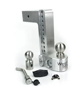 Get Weigh Safe Dual Pin Lock Plate Key Assembly - Hitch