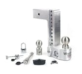 Weigh Safe WS10-3-SET Weigh Safe 10" Drop Hitch w/ 3" Shank (10K/21K GTWR) w/ WS05, WS11, & WS12