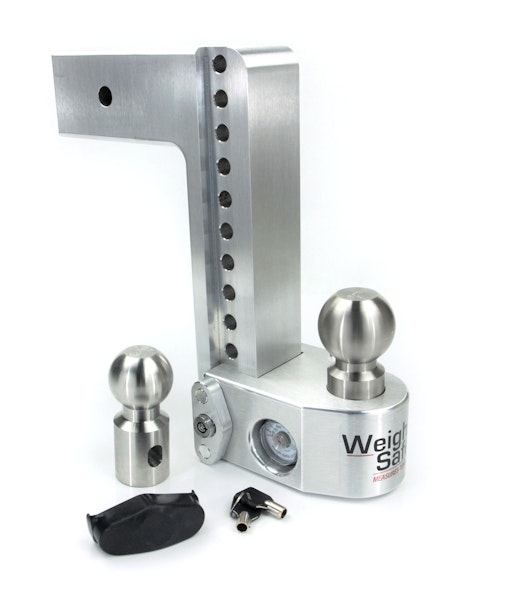 Weigh Safe WS10-3 Weigh Safe 10" Drop Hitch w/ 3" Shank (10K/21K GTWR)