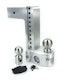 Weigh Safe WS10-3 Weigh Safe 10" Drop Hitch w/ 3" Shank (10K/21K GTWR)