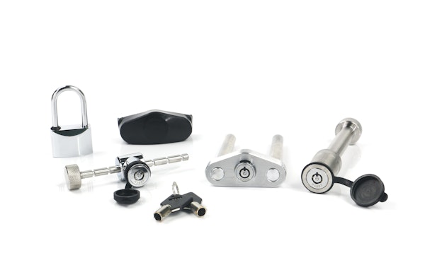 Weigh Safe WS15 Complete Weigh Safe Keyed-Alike Lock Set - (1)WS03, (1)WS05, (1)WS11, (1)WS12