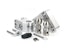 Weigh Safe WS4-2 Weigh Safe 4" Drop Hitch w/ 2" Shank (10K/12.5K GTWR)