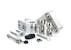 Weigh Safe WS4-2-KA Weigh Safe 4" Drop Hitch w/ 2" Shank (10K/12.5K GTWR) w/ WS05