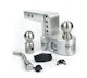 Weigh Safe WS4-2-KA Weigh Safe 4" Drop Hitch w/ 2" Shank (10K/12.5K GTWR) w/ WS05