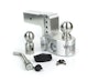 Weigh Safe WS4-2.5-KA Weigh Safe 4" Drop Hitch w/ 2.5" Shank (10K/18.5K GTWR) w/ WS05