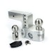 Weigh Safe WS4-2.5 Weigh Safe 4" Drop Hitch w/ 2.5" Shank (10K/18.5K GTWR)