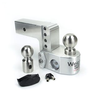 Weigh Safe WS4-2.5 Weigh Safe 4" Drop Hitch w/ 2.5" Shank (10K/18.5K GTWR)