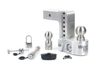 Weigh Safe WS6-2.5-SET Weigh Safe 6" Drop Hitch w/ 2.5" Shank (10K/18.5K GTWR) w/ WS05, WS11, & WS12