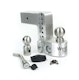 Weigh Safe WS6-3-KA Weigh Safe 6" Drop Hitch w/ 3" Shank (10K/21K GTWR) w/ WS05