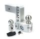 Weigh Safe WS6-3 Weigh Safe 6" Drop Hitch w/ 3" Shank (10K/21K GTWR)