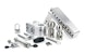 Weigh Safe WS8-2-SET Weigh Safe 8" Drop Hitch w/ 2" Shank (10K/12.5K GTWR) w/ WS05, WS11, & WS12