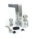 Weigh Safe WS8-2-KA Weigh Safe 8" Drop Hitch w/ 2" Shank (10K/12.5K GTWR) w/ WS05