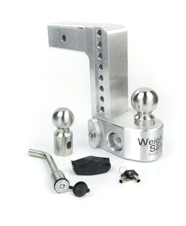 Weigh Safe WS8-2.5-KA Weigh Safe 8" Drop Hitch w/ 2.5" Shank (10K/18.5K GTWR) w/ WS05